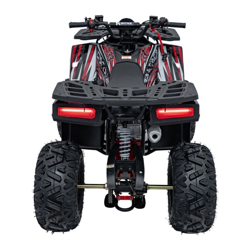 Quad Spalinowy 120CC DISCOVERER Czerwony PSP.ATV009.8.CR
